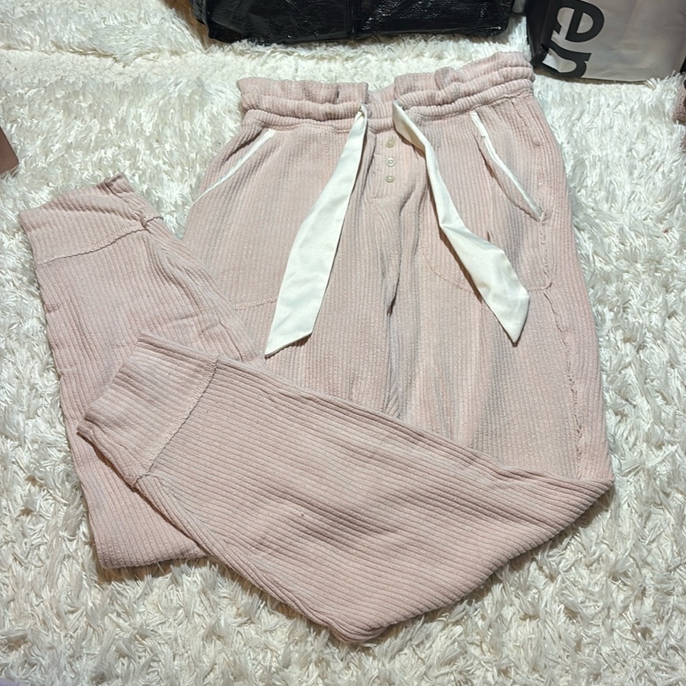 Abercrombie Tank top and jogger set